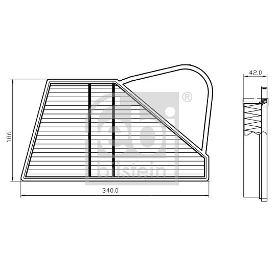 173606 - Air filter 