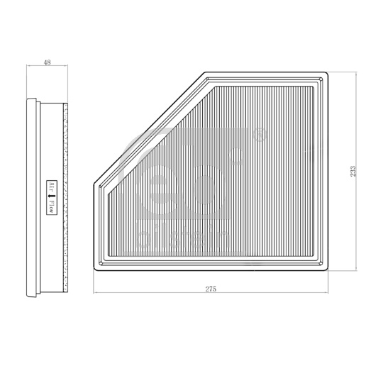 173461 - Air filter 