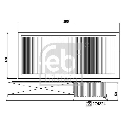 174824 - Ilmansuodatinsarja 