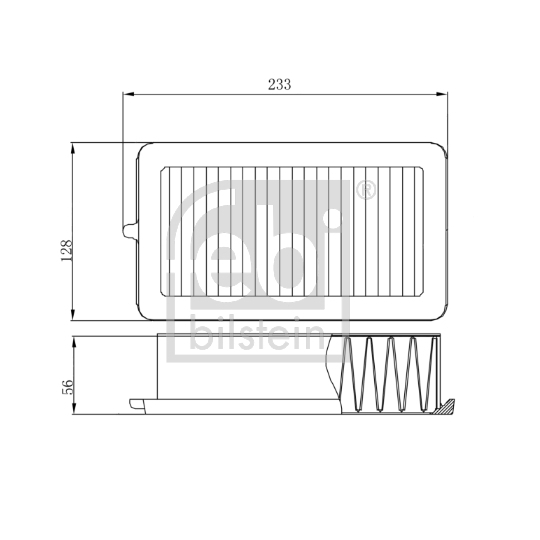 174597 - Air filter 