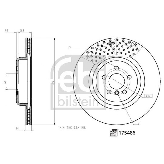 175486 - Brake Disc 