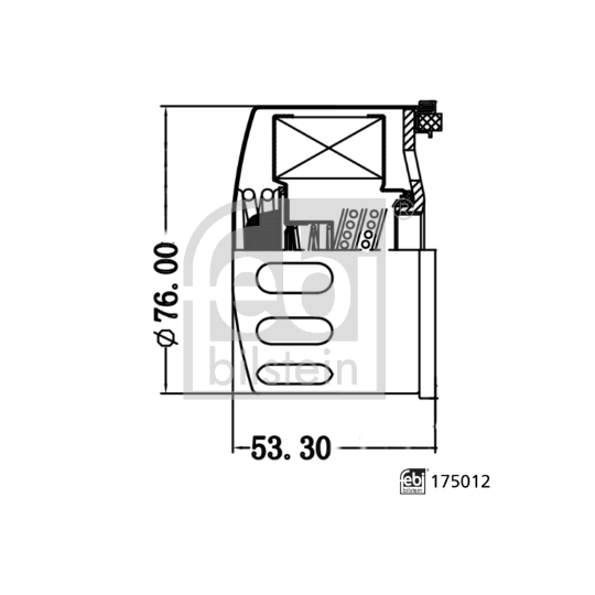 175012 - Oil filter 