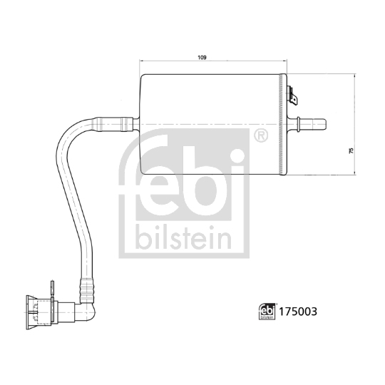 175003 - Kütusefilter 