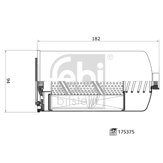 175375 - Kütusefilter 