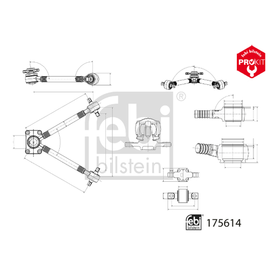 175614 - Track Control Arm 