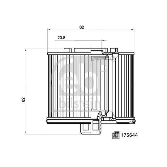 175644 - Fuel filter 