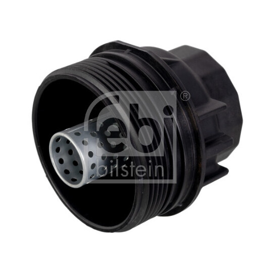 176601 - Cap, oil filter housing 