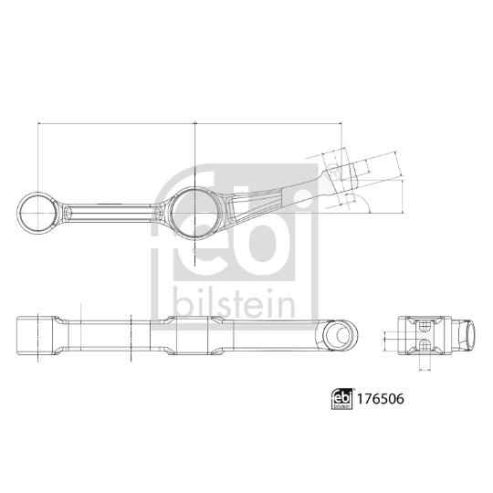 176506 - Track Control Arm 