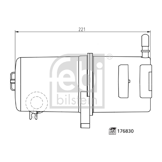 176830 - Fuel filter 