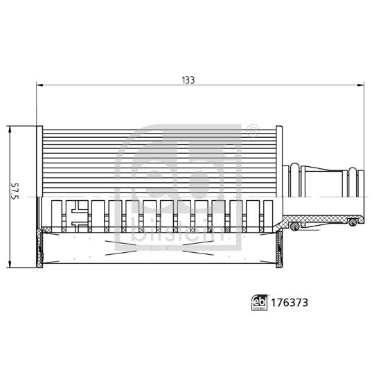 176373 - Oil filter 