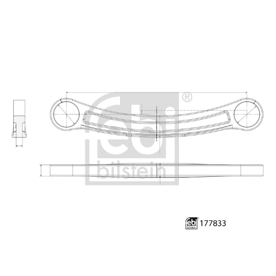 177833 - Rod/Strut, wheel suspension 