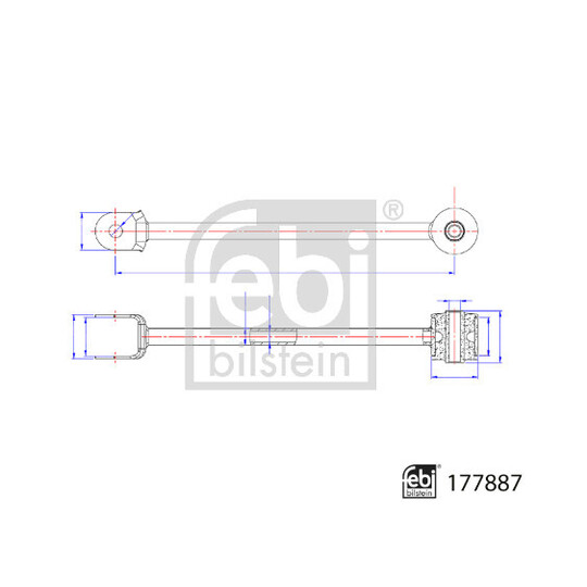 177887 - Track Control Arm 