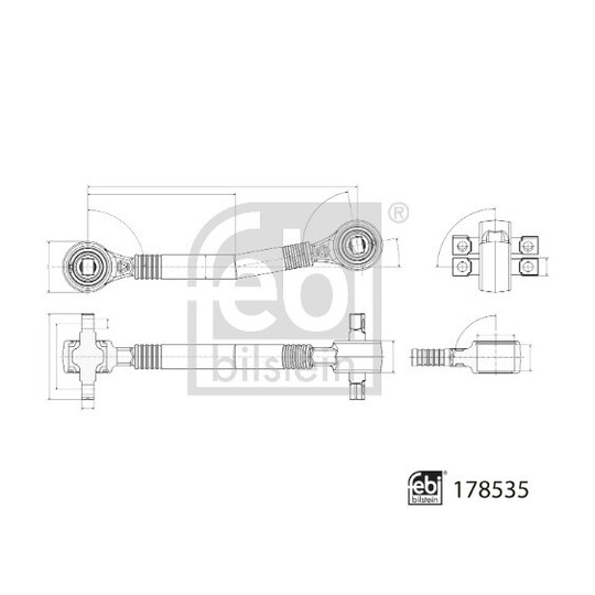 178535 - Track Control Arm 