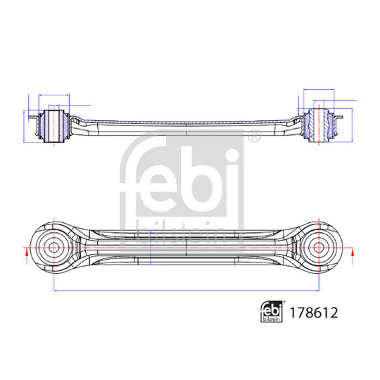 178612 - Track Control Arm 