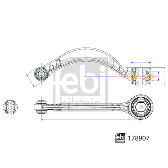 178907 - Track Control Arm 