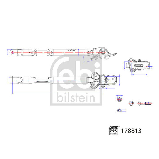 178813 - Track Control Arm 