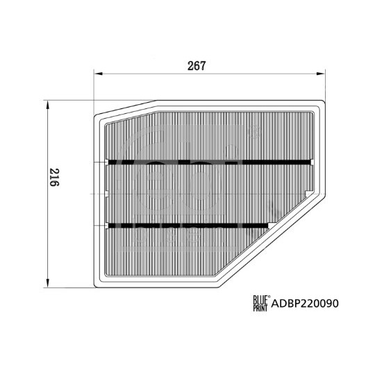 179010 - Air filter 