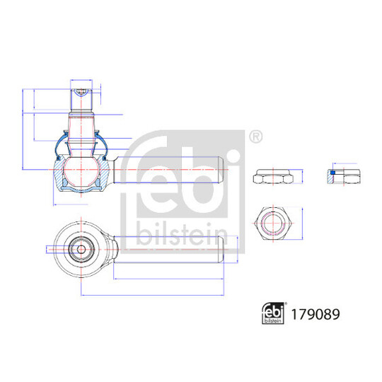 179089 - Tie rod end 