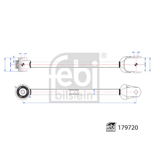 179720 - Track Control Arm 