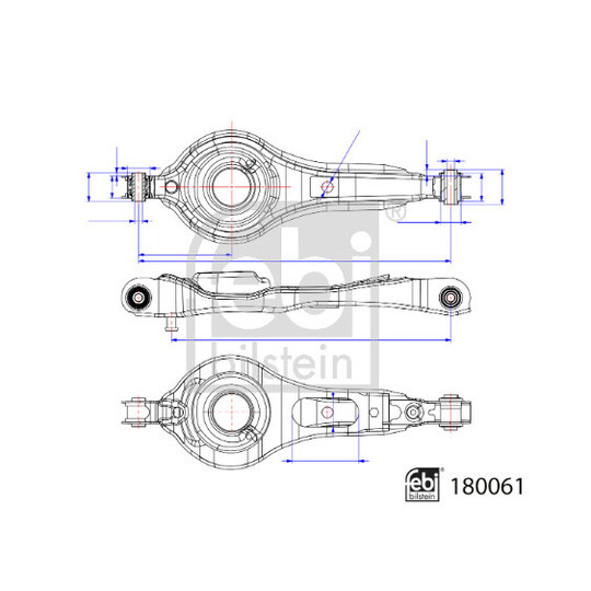 180061 - Track Control Arm 
