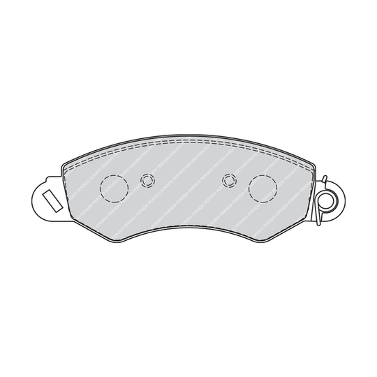 FVR1774 - Brake Pad Set, disc brake 