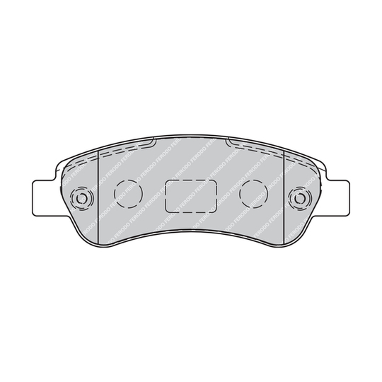 FVR1927 - Brake Pad Set, disc brake 