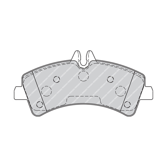 FVR1779 - Brake Pad Set, disc brake 