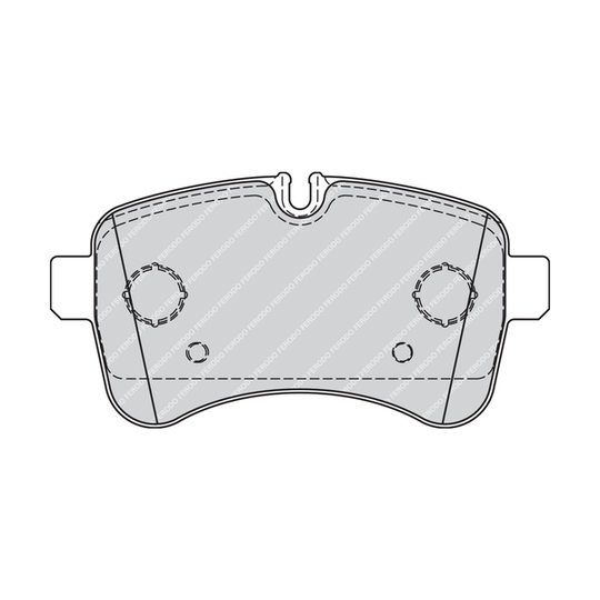 FVR4037 - Brake Pad Set, disc brake 