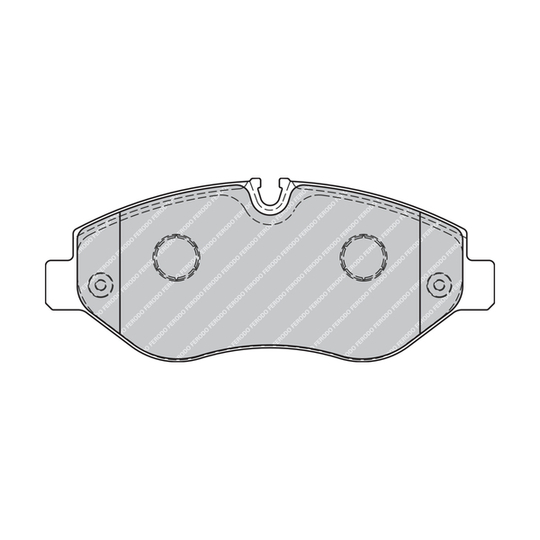 FVR1778 - Brake Pad Set, disc brake 