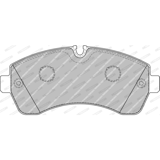 FVR1777 - Brake Pad Set, disc brake 