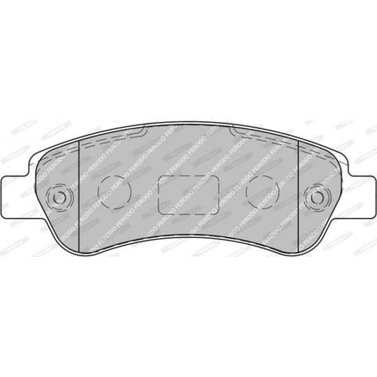FVR1927 - Brake Pad Set, disc brake 