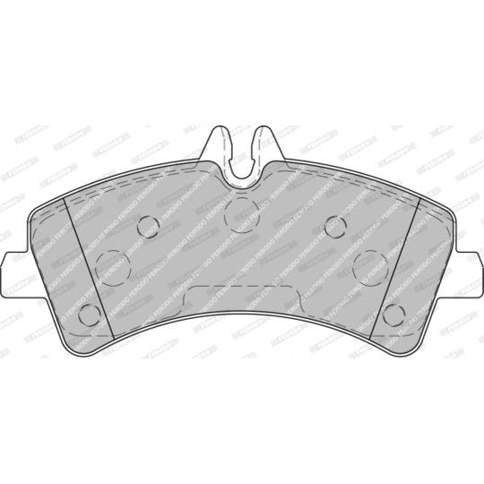 FVR1779 - Brake Pad Set, disc brake 