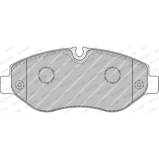 FVR1778 - Brake Pad Set, disc brake 
