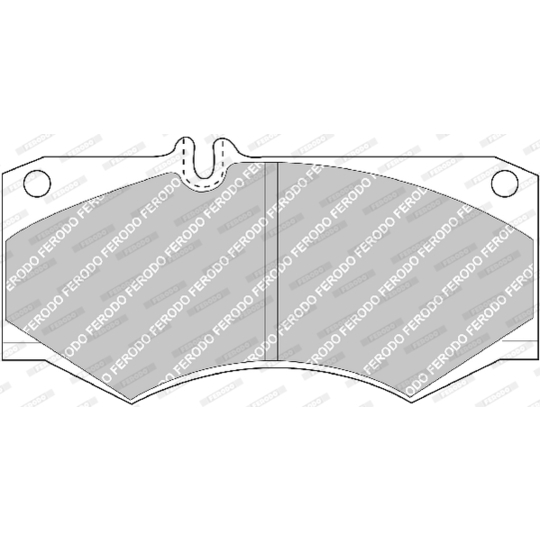 FVR239 - Brake Pad Set, disc brake 
