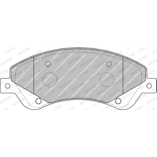 FVR1929 - Brake Pad Set, disc brake 