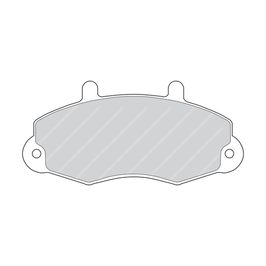 FVR700 - Brake Pad Set, disc brake 