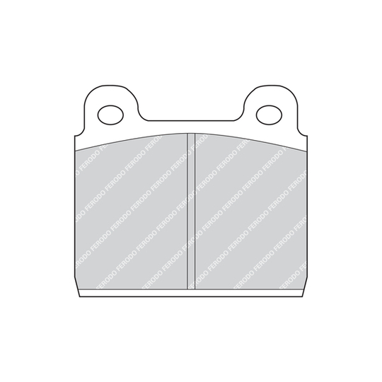 FVR84 - Brake Pad Set, disc brake 