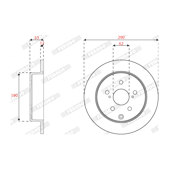 DDF2307C - Piduriketas 