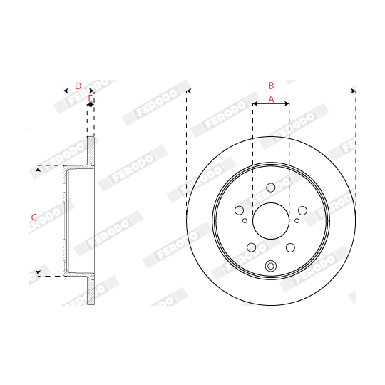 DDF2307C - Piduriketas 