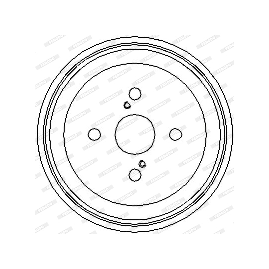 FDR329088 - Brake Drum 