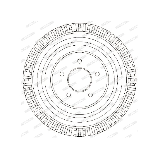 FDR329278 - Brake Drum 