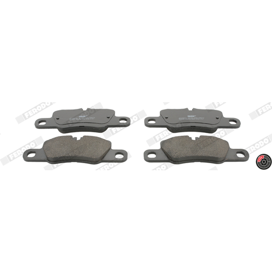 FDB4713 - Brake Pad Set, disc brake 