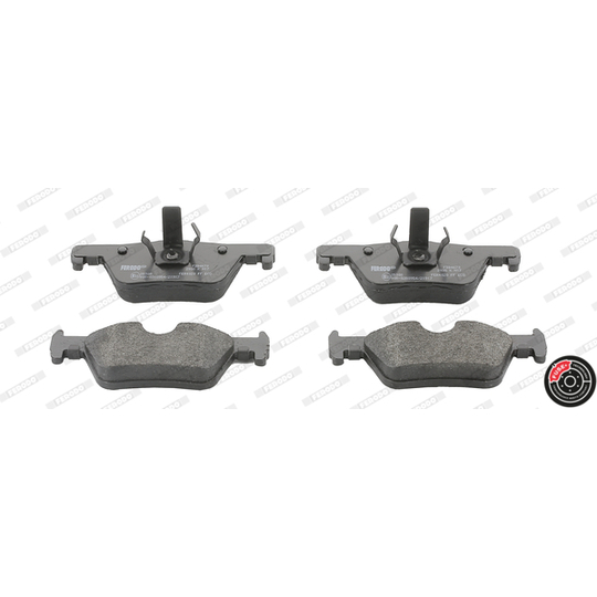 FDB4670 - Brake Pad Set, disc brake 