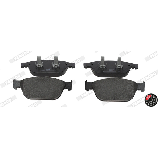 FDB4969 - Brake Pad Set, disc brake 