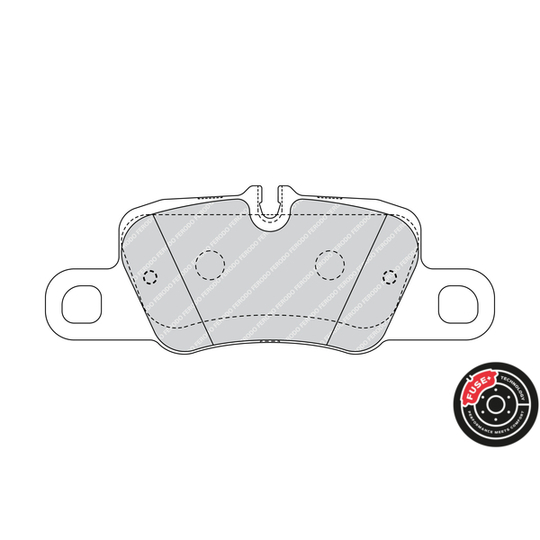 FDB4713 - Brake Pad Set, disc brake 