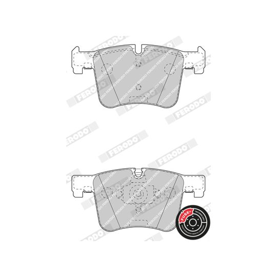 FDB4394 - Brake Pad Set, disc brake 