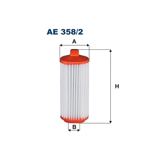 AE 358/2 - Air filter 