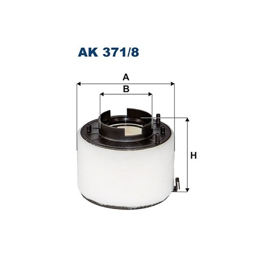 AK 371/8 - Air filter 