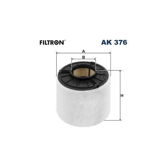 AK 376 - Air filter 