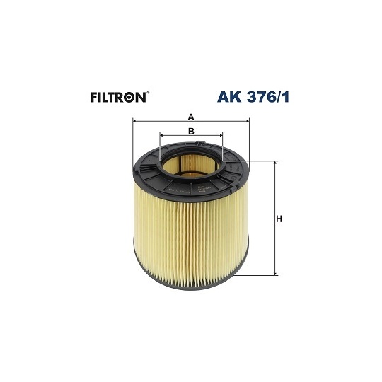 AK 376/1 - Air filter 